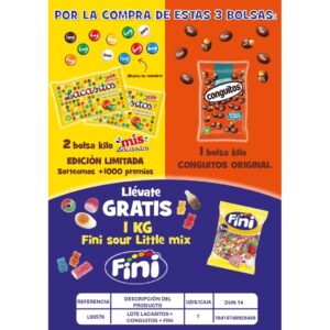 LOTE LACASA + MIX FINI 1KG S/C -LACASA-