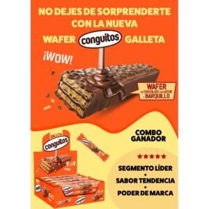 BONO CONGUITO WAFER 20U X 35GR