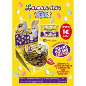 LOTE LACASITO EGGS 40U 1E -LACASA-