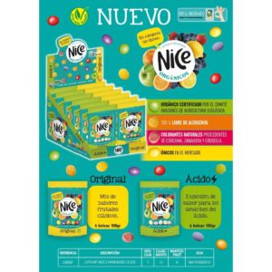 LOTE NICE 2 SABORES 12U -LACASA-