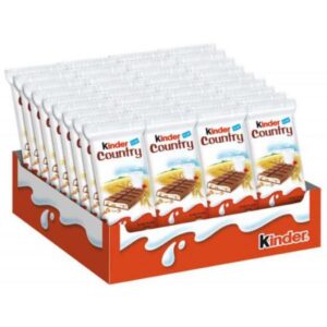 KINDER CHOCO CON CEREALES T/40-FERRERO-