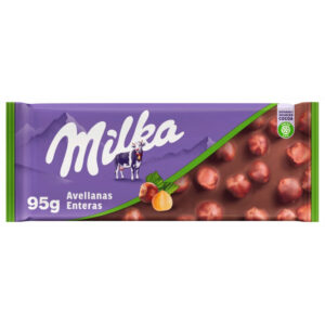 TAB. MILKA AVELLANAS 95GR 1U -MONDELEZ-