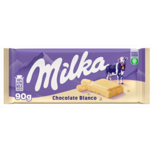 TAB. MILKA BLANCO 90GRS 1U -MONDELEZ-