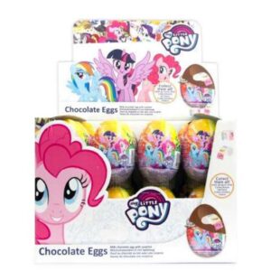 HUEVOS MY LITTLE PONY 24U/-BIP CANDY-