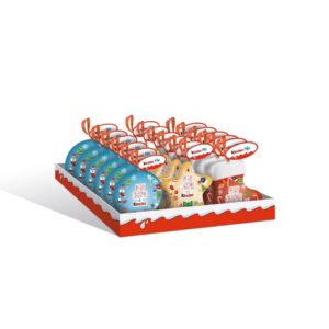 KINDER MIX LATA DECO 34G*18U -FERRERO