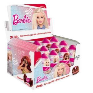 HUEVOS CHOCO BARBIE 24U/-BIP CANDY-