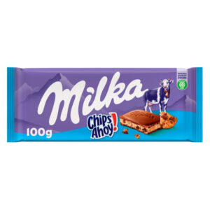 TAB. MILKA CHIPS AHOY 100GRS 1U -MONDE
