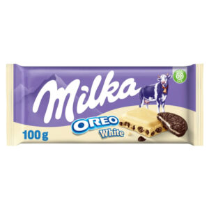 TAB. MILKA OREO CHOCO BLANCO 100GRS 1U