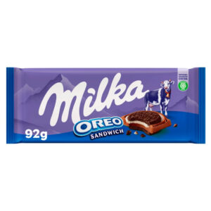 TAB. MILKA OREO SANDWICH 92GRS 1U -MONDE