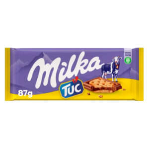 TAB. MILKA TUC 87GRS 1U -MONDELEZ-