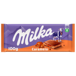 TAB. MILKA LECHE CARAMELO 100GRS 1U -MON