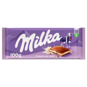 TAB. MILKA LECHE 90GR 1U -MONDELEZ-