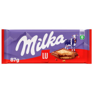 TAB. MILKA LU 87GRS 1U -MONDELEZ-