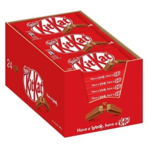 KIT KAT 41,5GRS*24U -NESTLE-