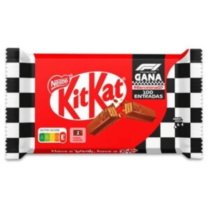 KIT KAT FORMULA 1 41,5GRS*36U -NESTLE-