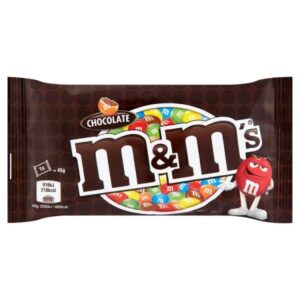 M & M’S CHOCOLATE 24U/*45G -WRIGLEY-