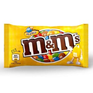 M & M’S CACAHUET 24U/*45G -WRIGLEY-