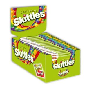 SKITTLES CRAZY 38 GRS.*14 U -WRIGLEY´S-