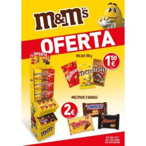 DISPLAY ALIMENTACION 100U/ -MARS-