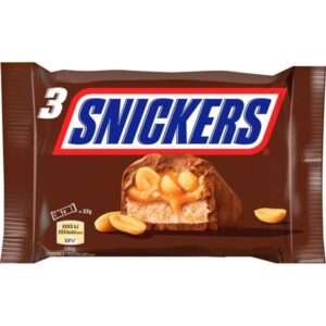 SNICKERS BARRITA  3*50GR 1U/-MARS-