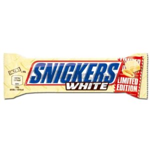 SNICKERS WHITE 32 U./*50G -MAR´S-