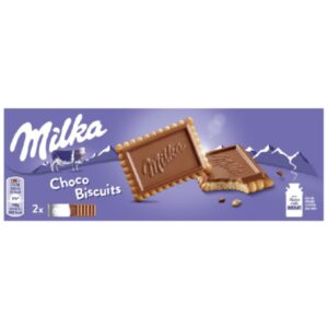 MILKA CHOCO BISCUITS 150GR*14U/-MONDELEZ