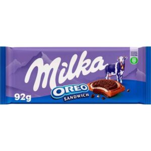 MILKA OREO SANDWICH 92GRS.16U/-MONDELEZ-