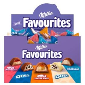 MILKA FAVOURITES MIX 1KG -MONDELEZ-