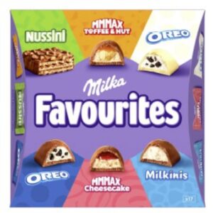 MILKA FAVOURITES 158GR*8U/ -MONDELEZ-