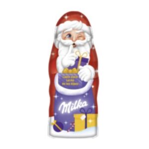 MILKA PAPA NOEL 45GR*24U/ -MONDELEZ-