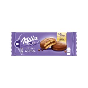 MILKA CHOC&CHOC 150GR*12U/-MONDELEZ-