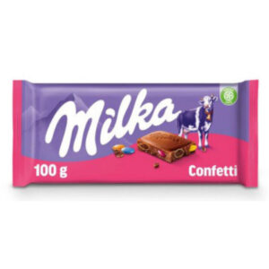 MILKA CONFETTI 100GR 22U/ -MONDELEZ-