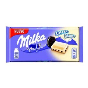 MILKA OREO CHOCO BLANCO 100 GRS. 22U.-MO