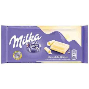 MILKA BLANCO 100 GRS. 22 U. – MONDELEZ –