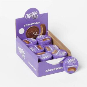 MILKA WAFER CHOCO LECHE 30GR*30U/-MONDE