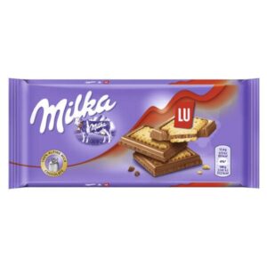 MILKA LU 87 GRS. * 18 U./ -MONDELEZ-