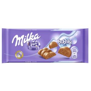 MILKA BUBBLY LECHE 90 GRS.*14 U./MON