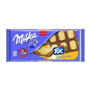 MILKA TUC 87 GRS. * 18 U./ -MONDELEZ-