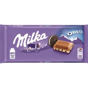 MILKA OREO 100 GRS. 22 U. – MONDELEZ –