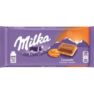 MILKA LECHE CON CARAMELO 100 GRS. 23 U.-