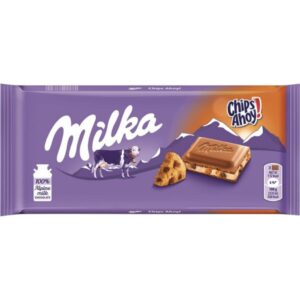 MILKA CHIPS AHOY  100 GRS. 22 U.-MONDELE