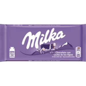 MILKA LECHE 100 GRS. 24 U. – MONDELEZ –