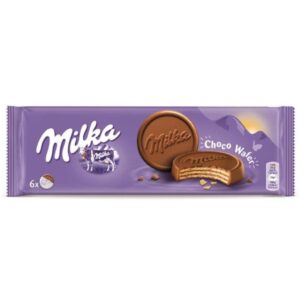 MILKA CHOCOWAFER 180 GRS. 18 U.-MONDELEZ