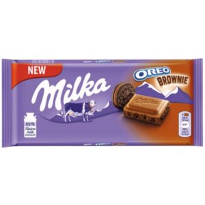 MILKA OREO BROWNIE 100 GRS. 22U.-MONDELE