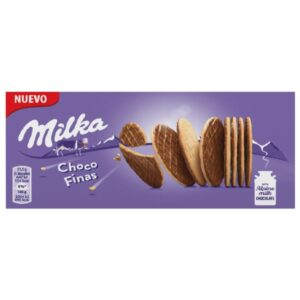 MILKA CHOCO FINAS  126g*12U/ – MONDELE