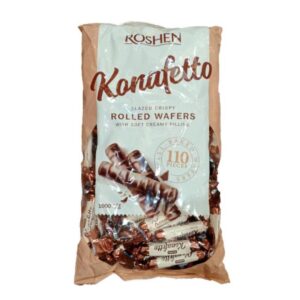 KONAFETTO BARQUILLO CHOCO LECHE 1K -ROSH
