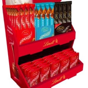 EXPOSITOR BOMBONES 1 100U -LINDT-