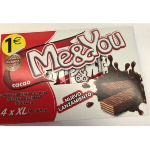 ME & YOU CACAO 132G*15U/ -STAR EXC.-