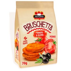 SNACK PAN TOMATE & ACEITUNAS 70G*20U