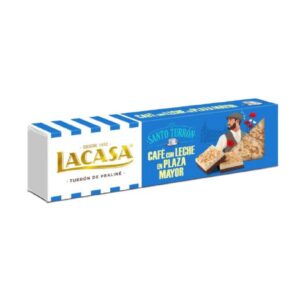 TURRON CAFE CON LECHE PZ.MAY 150GR 1U/-L